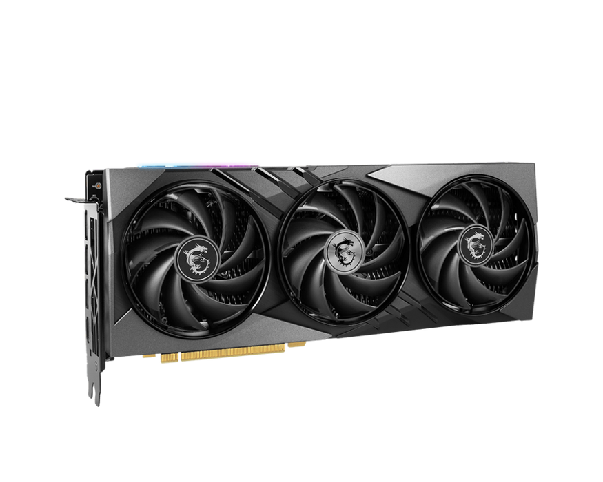 MSI GeForce RTX 4070 SUPER 12G GAMING X SLIM