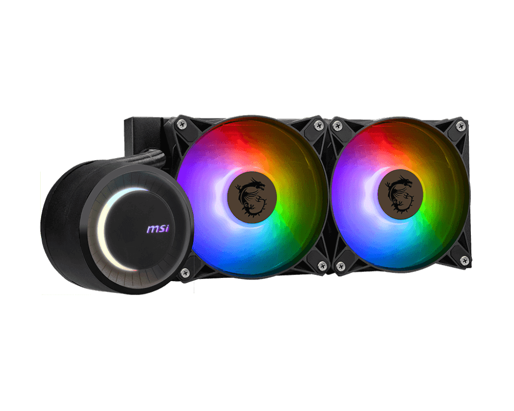 MSI MAG CORELIQUID E240 BLACK / WHITE