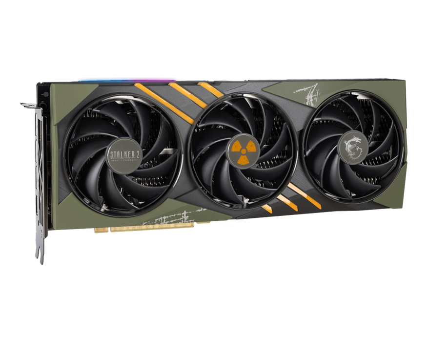 MSI GeForce RTX™ 4070 Ti SUPER 16G GAMING SLIM STALKER 2 EDITION