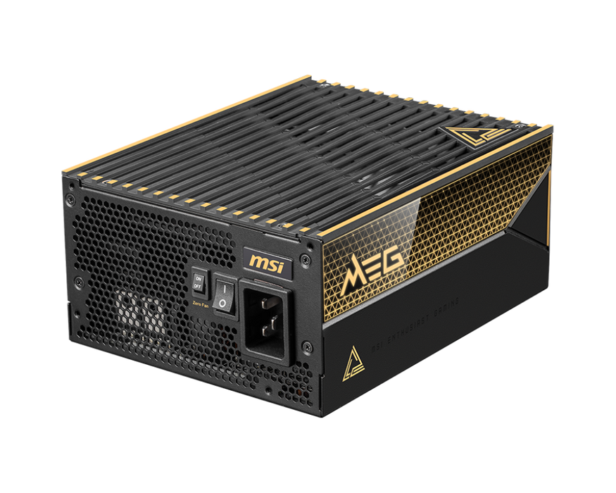 MSI MEG Ai1600T PCIE5
