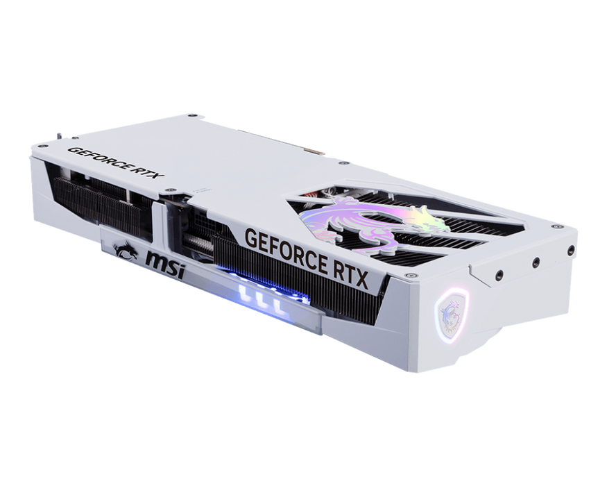 MSI GeForce RTX™ 5070 Ti 16G GAMING TRIO OC WHITE