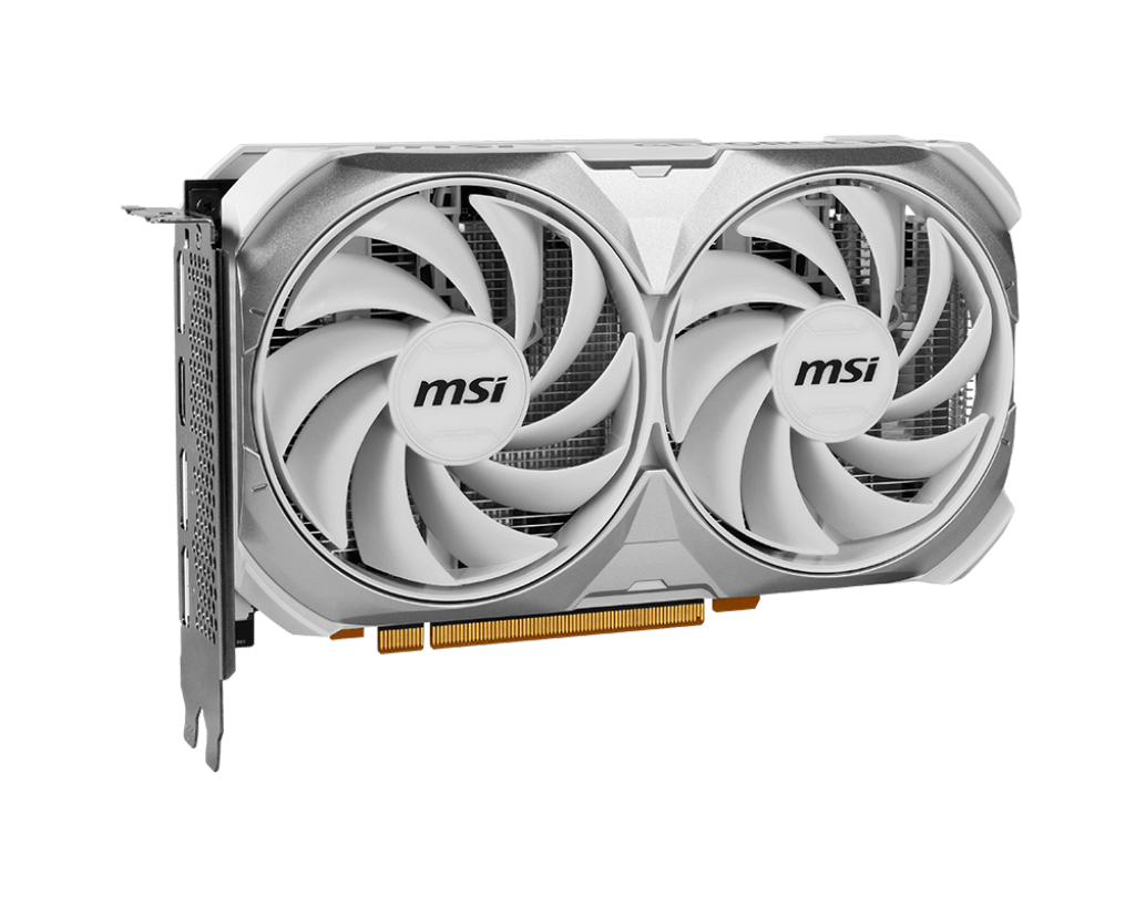 MSI GeForce RTX™ 4060 VENTUS 2X WHITE 8G OC