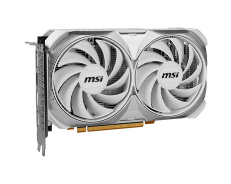 MSI GeForce RTX™ 4060 VENTUS 2X WHITE 8G OC