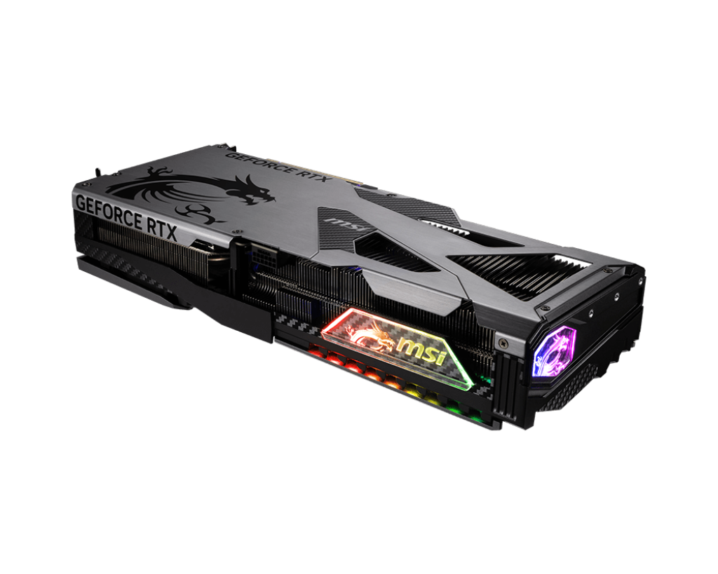 MSI GeForce RTX™ 5070 12G VANGUARD SOC