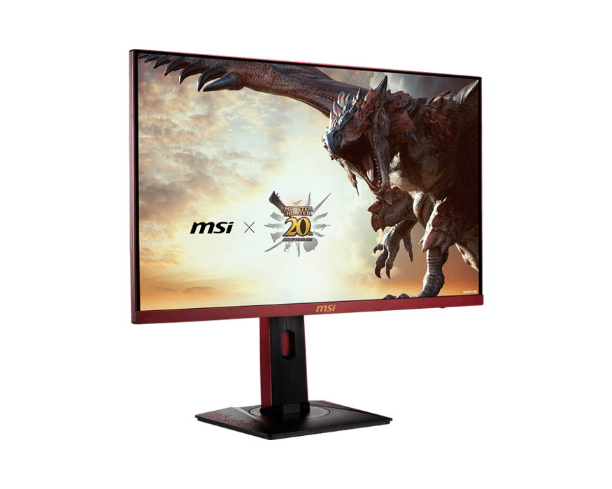 MSI MAG 274QRF QD E2 MONSTER HUNTER EDITION