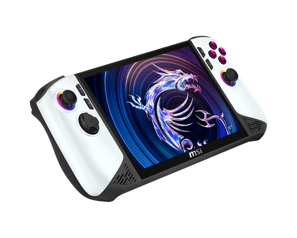 MSI Claw 8 AI+ A2VM Polar Tempest Edition-095TH