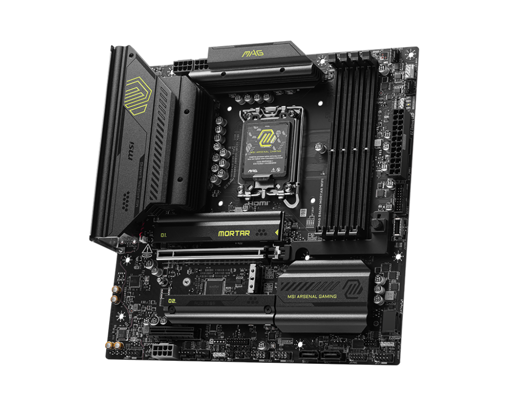 MSI MAG B860M MORTAR WIFI