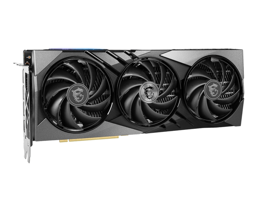 MSI GeForce RTX 4070 Ti SUPER 16G GAMING X SLIM