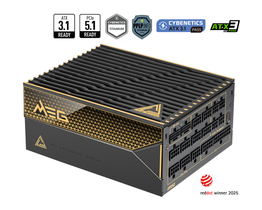 MSI MEG Ai1600T PCIE5