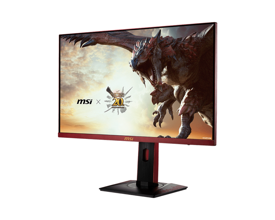 MSI MAG 274QRF QD E2 MONSTER HUNTER EDITION