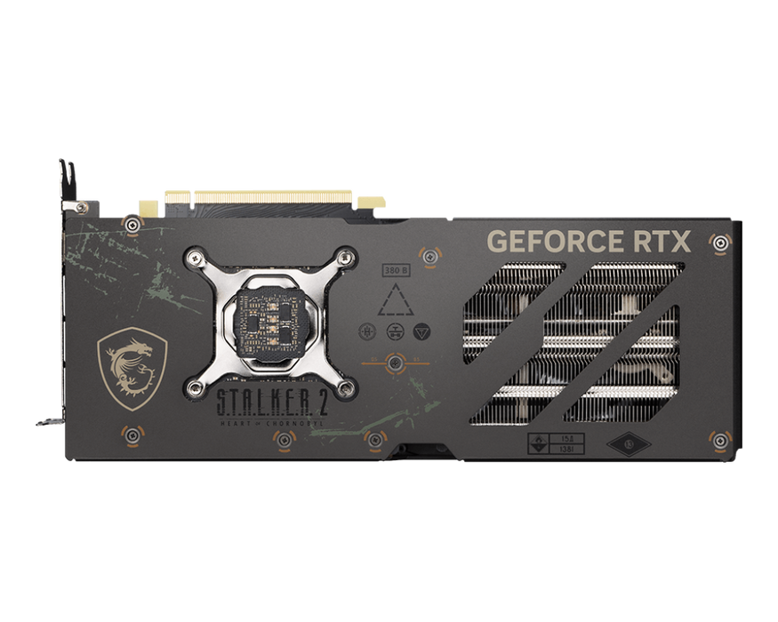 MSI GeForce RTX™ 4070 Ti SUPER 16G GAMING SLIM STALKER 2 EDITION