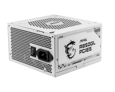 MSI MAG A850GL PCIE5 WHITE