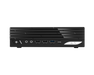 MSI PRO DP21 14M-1047TH back view showcasing ports and sleek black design, available at MSI store Thailand.
