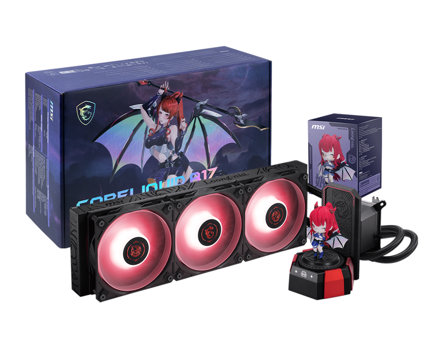 MSI MAG CORELIQUID A17 MLG EDITION