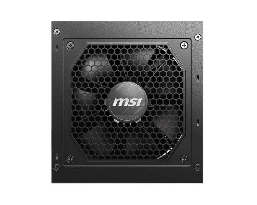 MSI MAG A850GL PCIE5 850W 80 Plus Gold Power Supply : NB Plaza