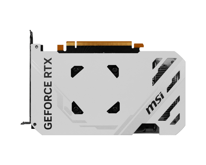 MSI GeForce RTX™ 4060 VENTUS 2X WHITE 8G OC