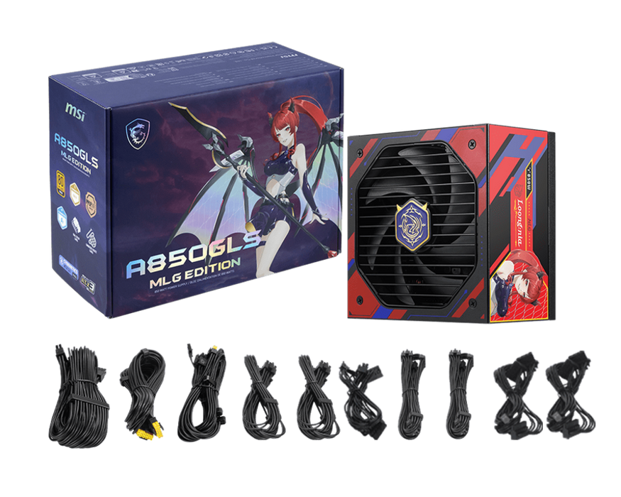 MSI MAG A850GLS PCIE5 MLG EDITION