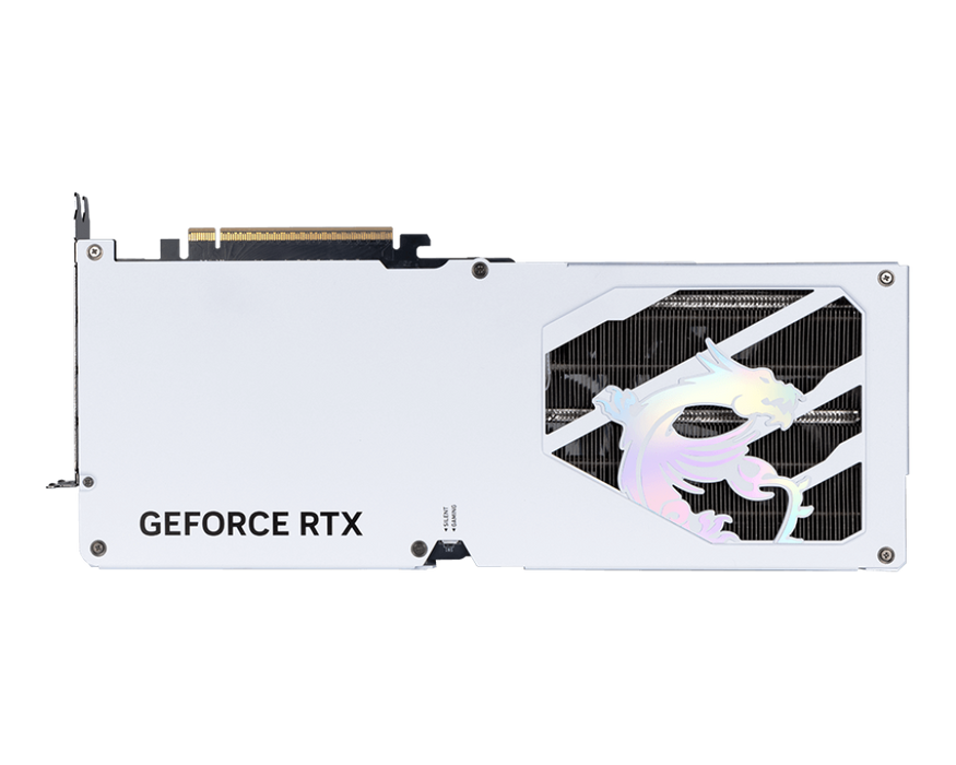 MSI GeForce RTX™ 5070 Ti 16G GAMING TRIO OC WHITE