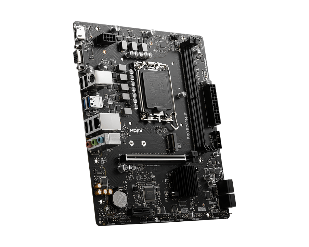 MSI PRO B760M-E