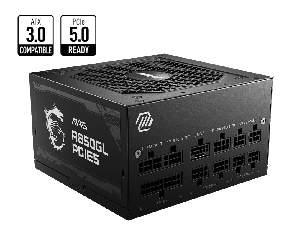 MSI MAG A850GL PCIE5