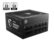 พาวเวอร์ซัพพลาย (PSU) MSI รุ่น MAG A850GL PCIE5 สีดำ