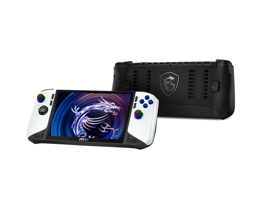 MSI Claw 8 AI+ A2VM Polar Tempest Edition-095TH