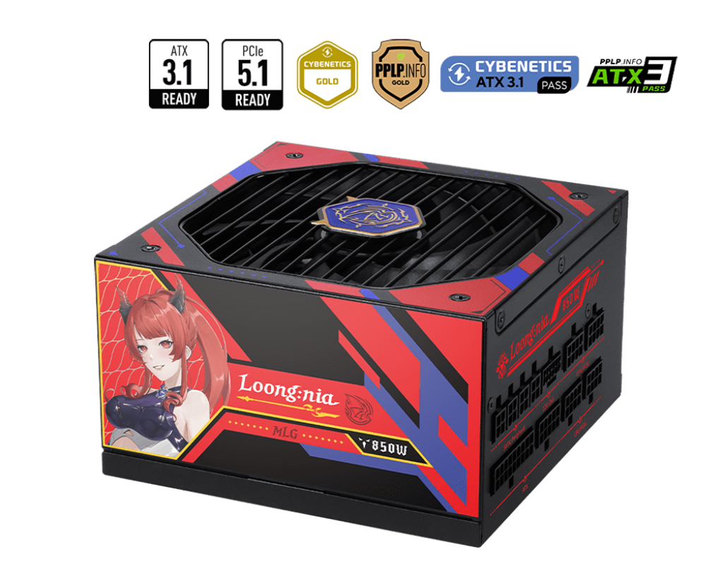 MSI MAG A850GLS PCIE5 MLG EDITION
