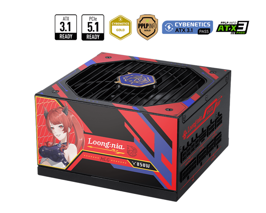 MSI MAG A850GLS PCIE5 MLG EDITION