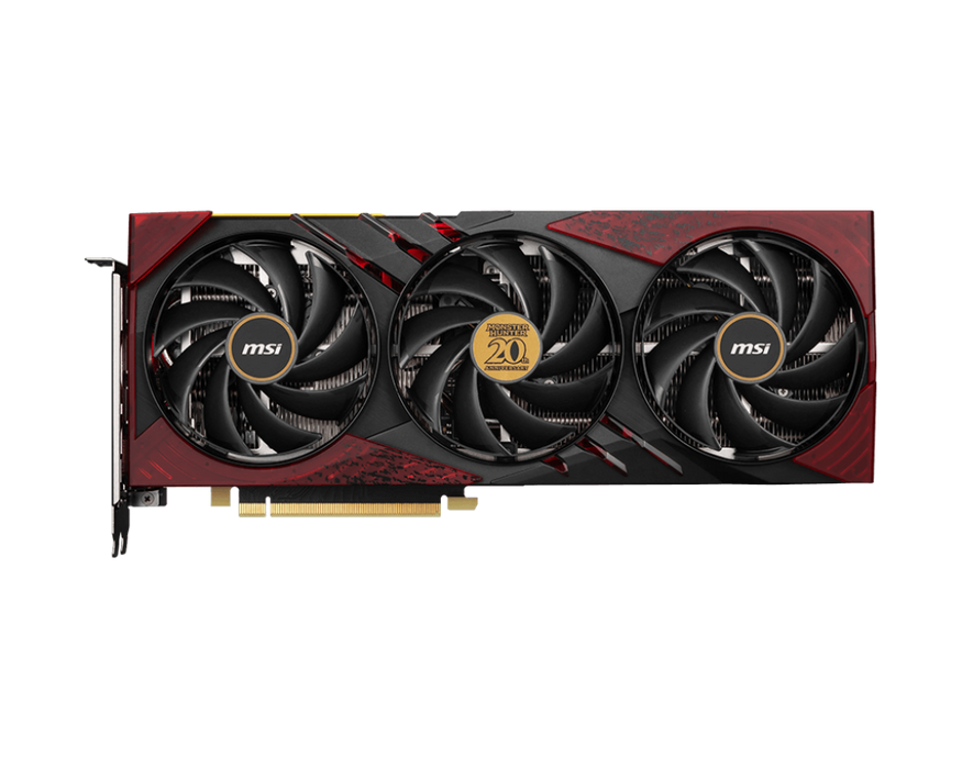 MSI GeForce RTX 4060 Ti 8G GAMING SLIM MONSTER HUNTER EDITION