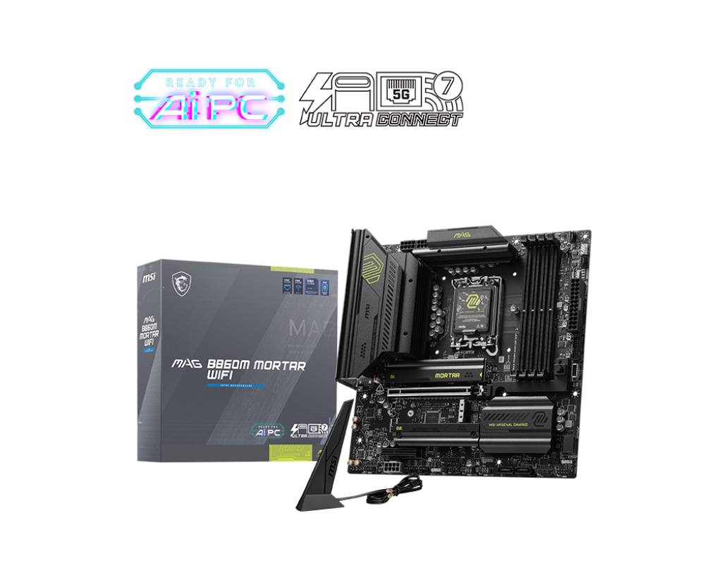 MSI MAG B860M MORTAR WIFI