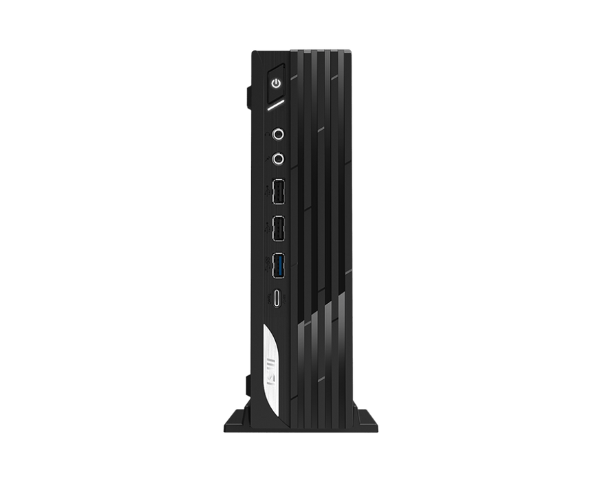 MSI PRO DP21 14M-1047TH compact desktop with USB ports in black, ideal for home and office use in Thailand.