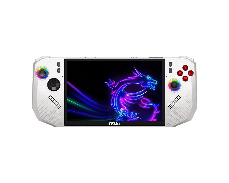 MSI Claw A8 BZ2EM-014TH(AMD Radeon™ Graphics) Handheld Polar Tempest