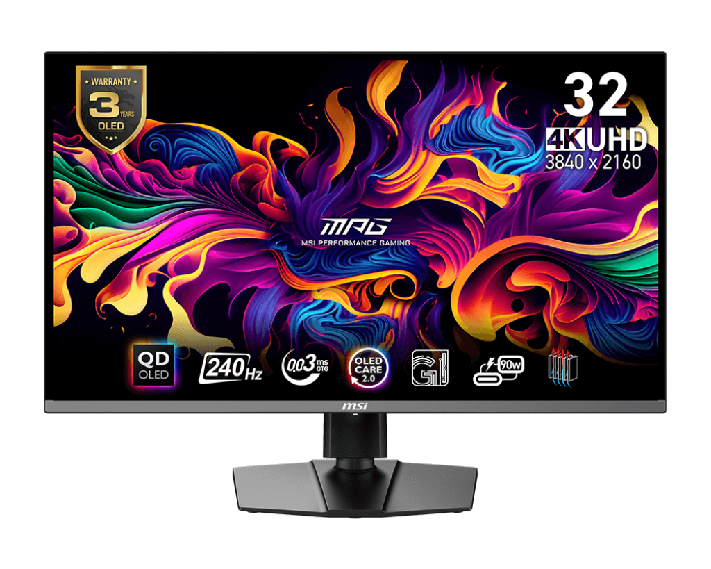 MSI MPG 321URX QD-OLED – MSI Store | Thailand