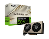 MSI GeForce RTX™ 5060 Ti 8G INSPIRE 2X OC