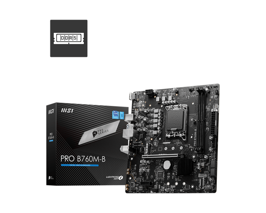 MSI PRO B760M-B