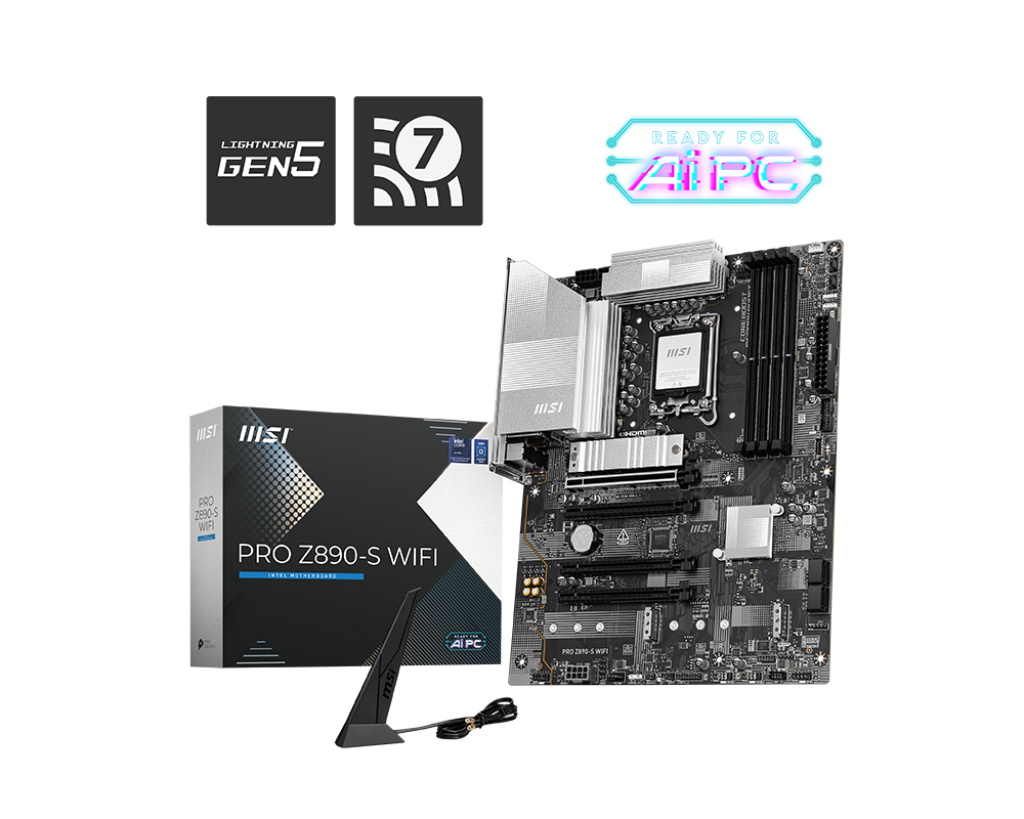 MSI PRO Z890-S WIFI