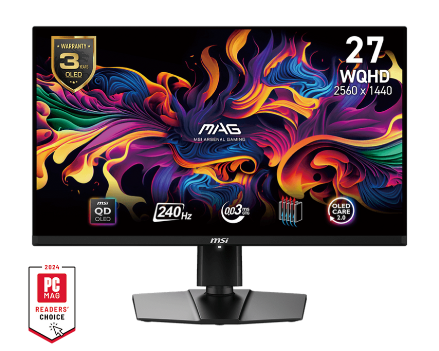 MSI MAG 271QPX QD-OLED E2