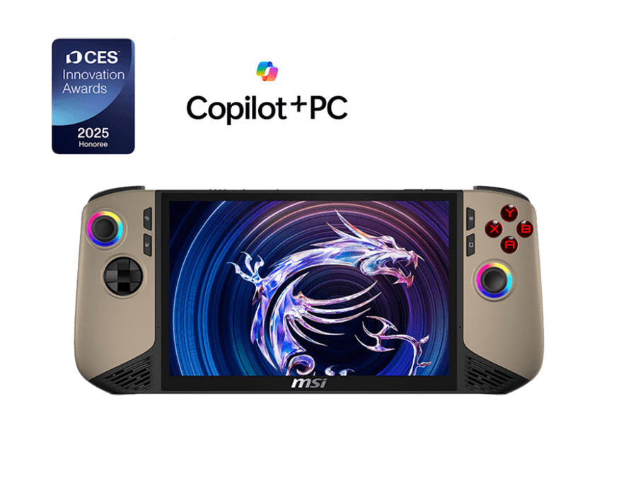 MSI Claw 8 AI+ A2VM Polar Tempest Edition-095TH