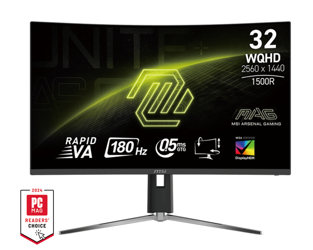 MSI MAG 32CQ6PF