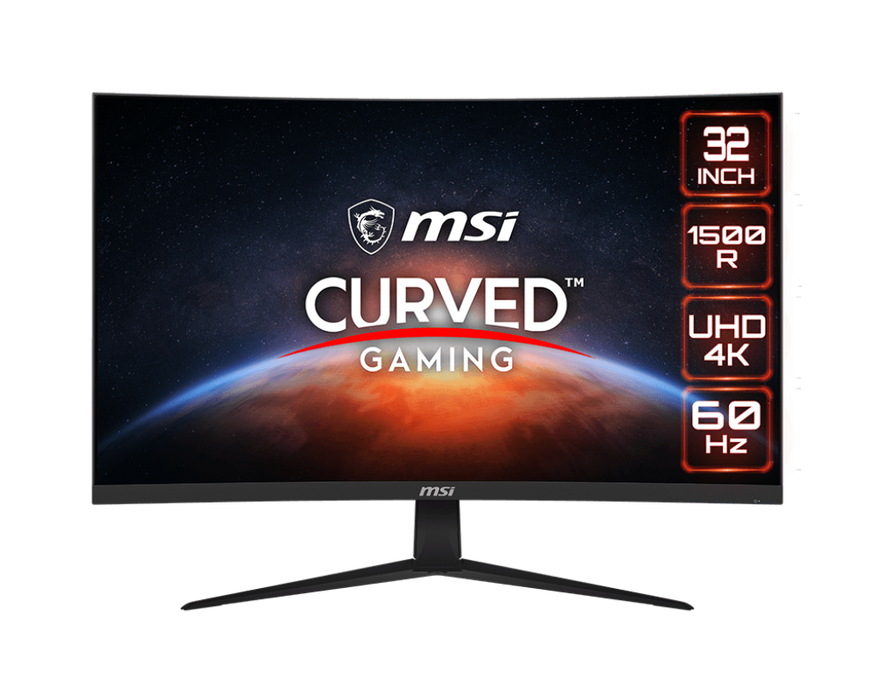 msi 26 inch curved monitor