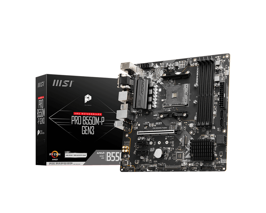 MSI PRO B550M-P GEN3