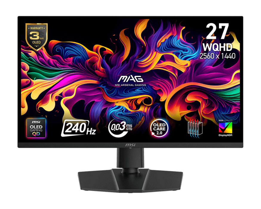 MSI MAG 273QP QD-OLED X24