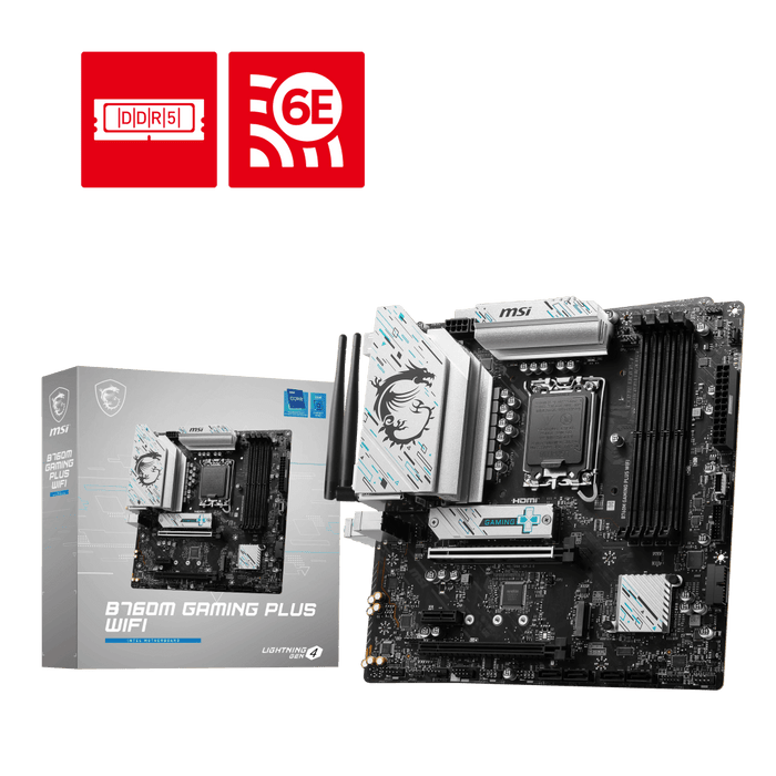 MSI B760M GAMING PLUS WIFI