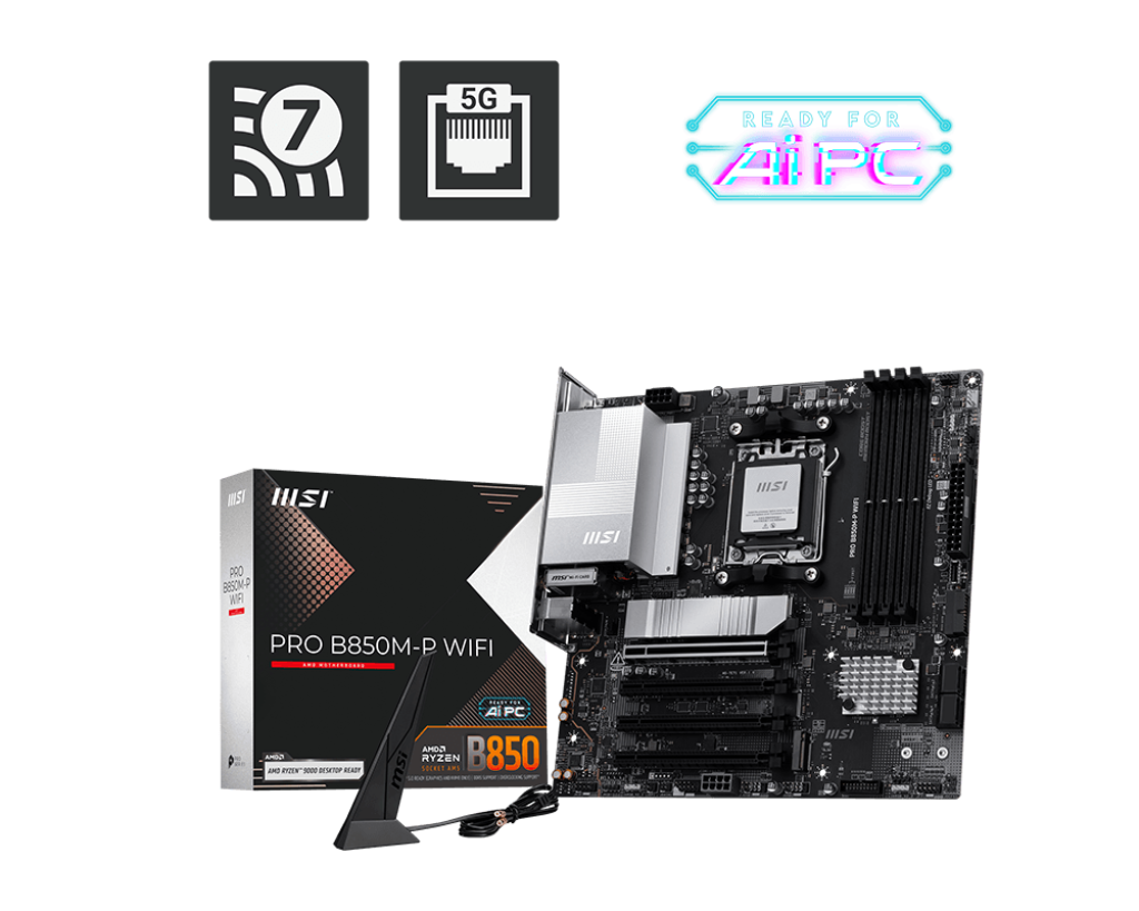 MSI PRO B850M-P WIFI
