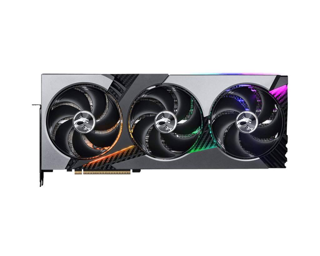 MSI GeForce RTX™ 5080 16G VANGUARD SOC LAUNCH EDITION