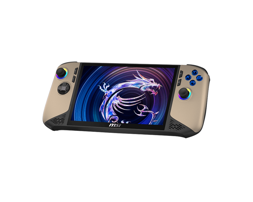 MSI Claw 8 AI+ A2VM Polar Tempest Edition-095TH