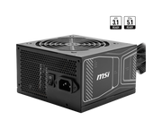 พาวเวอร์ซัพพลาย (PSU) คอมพิวเตอร์ MSI สีดำ