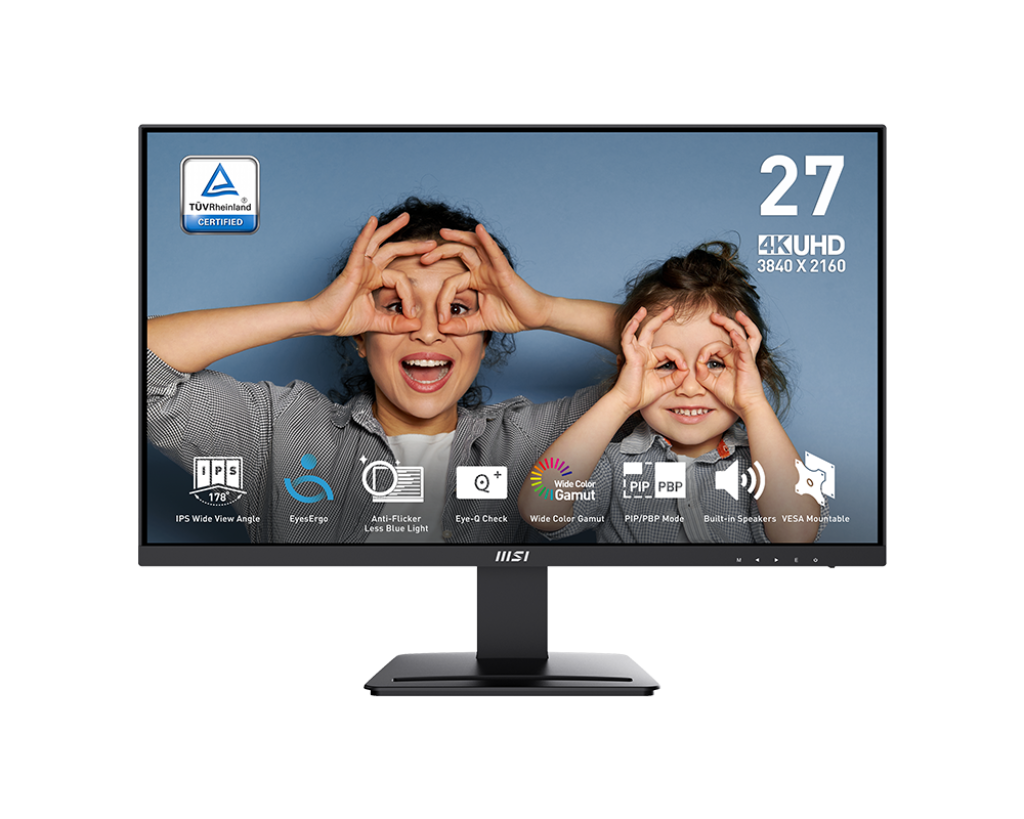 美品　MSI モニター PRO MP273U 4K MSI PRO MP273U – MSI Store | Thailand