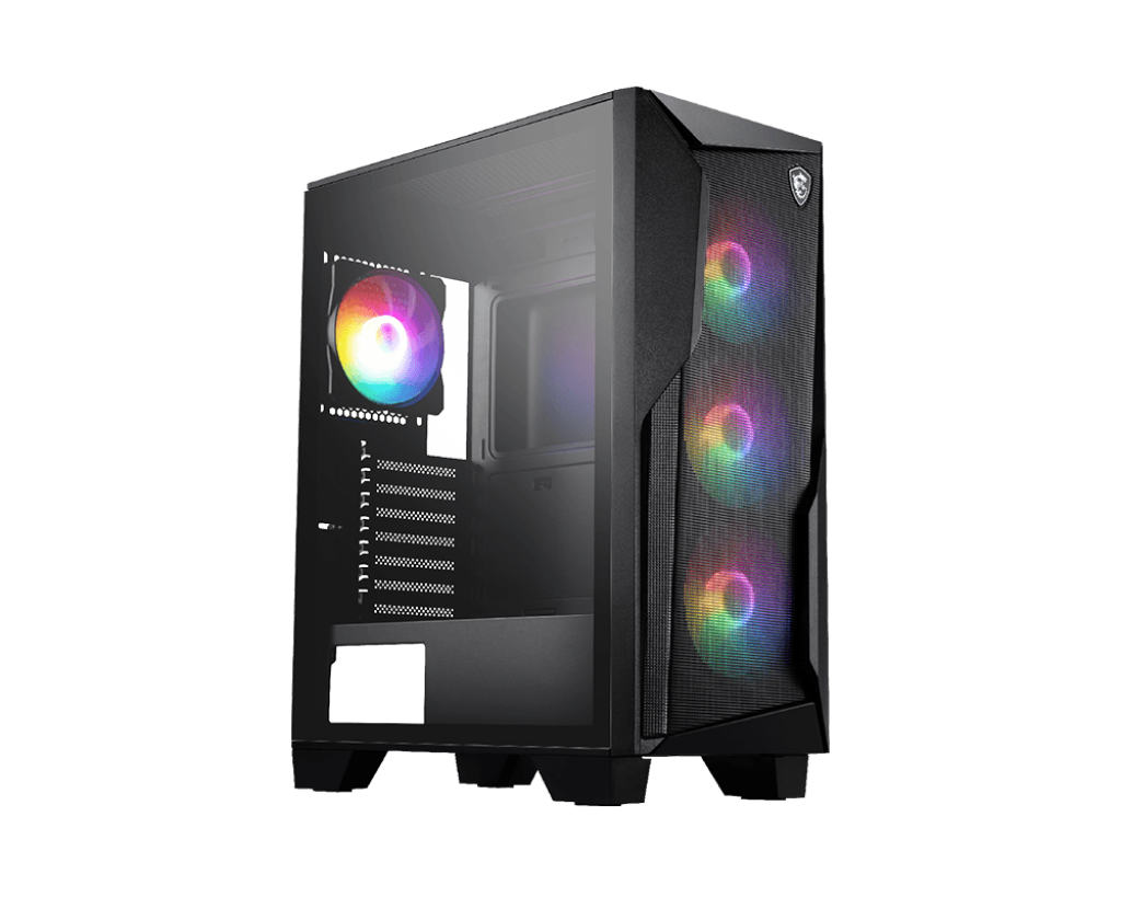 MSI MAG FORGE 130A AIRFLOW