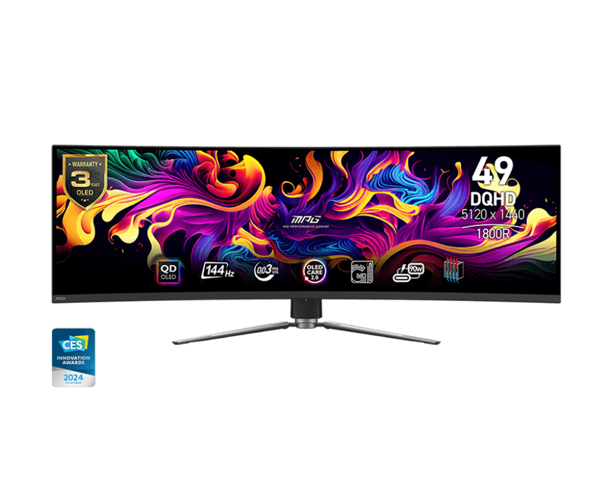 MSI MPG 491CQP QD-OLED